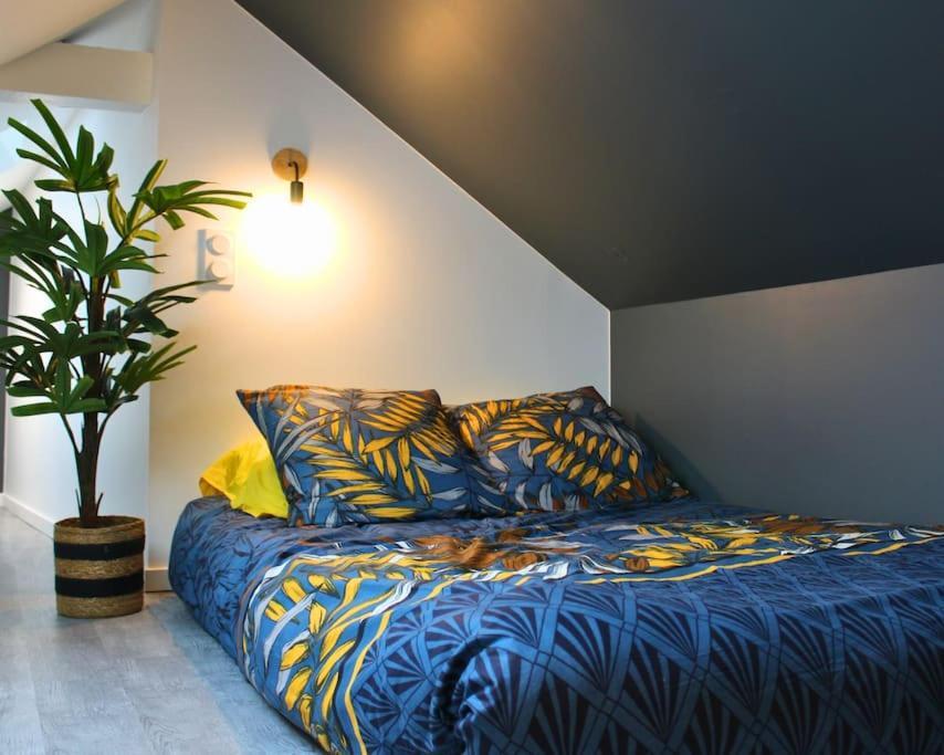 Apartament Yokohama, Duplex Avec Jardin Bourges Zewnętrze zdjęcie