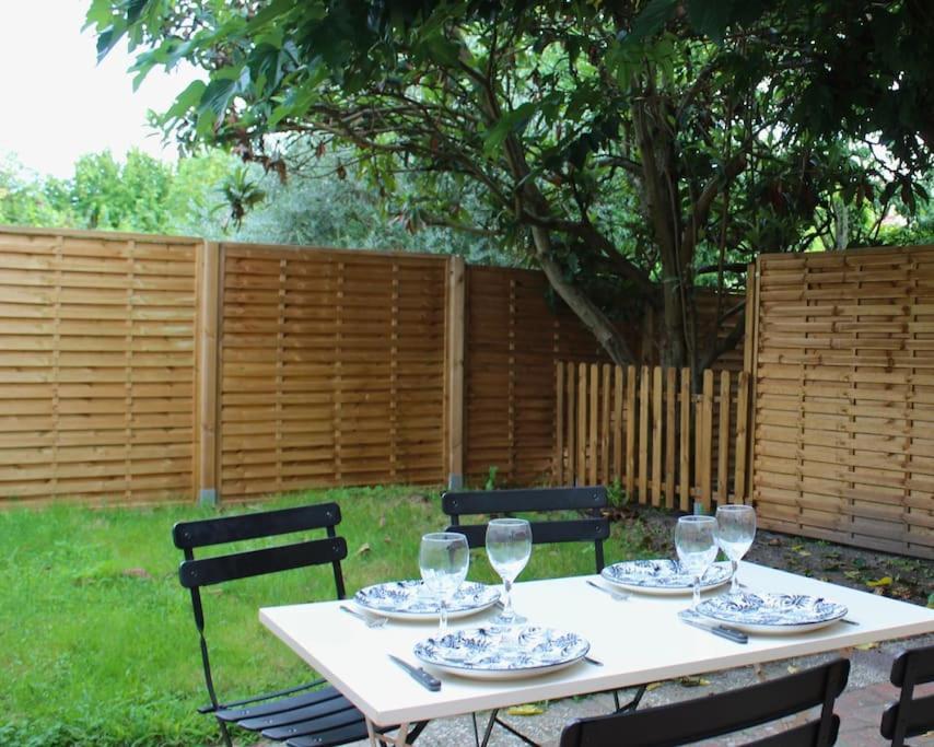 Apartament Yokohama, Duplex Avec Jardin Bourges Zewnętrze zdjęcie